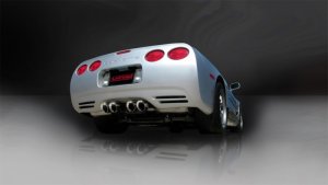 Chevrolet Corvette C5 Performance Exhaust - CORSA Performance - Axle Back Xtreme - `97-`04 Chevrolet Corvette C5 Performance Exhaust - CORSA Performance - Axle Back Xtreme - `97-`04